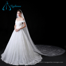 Accessoires de mariée de cathédrale Tulle Petal Long Wedding Veil